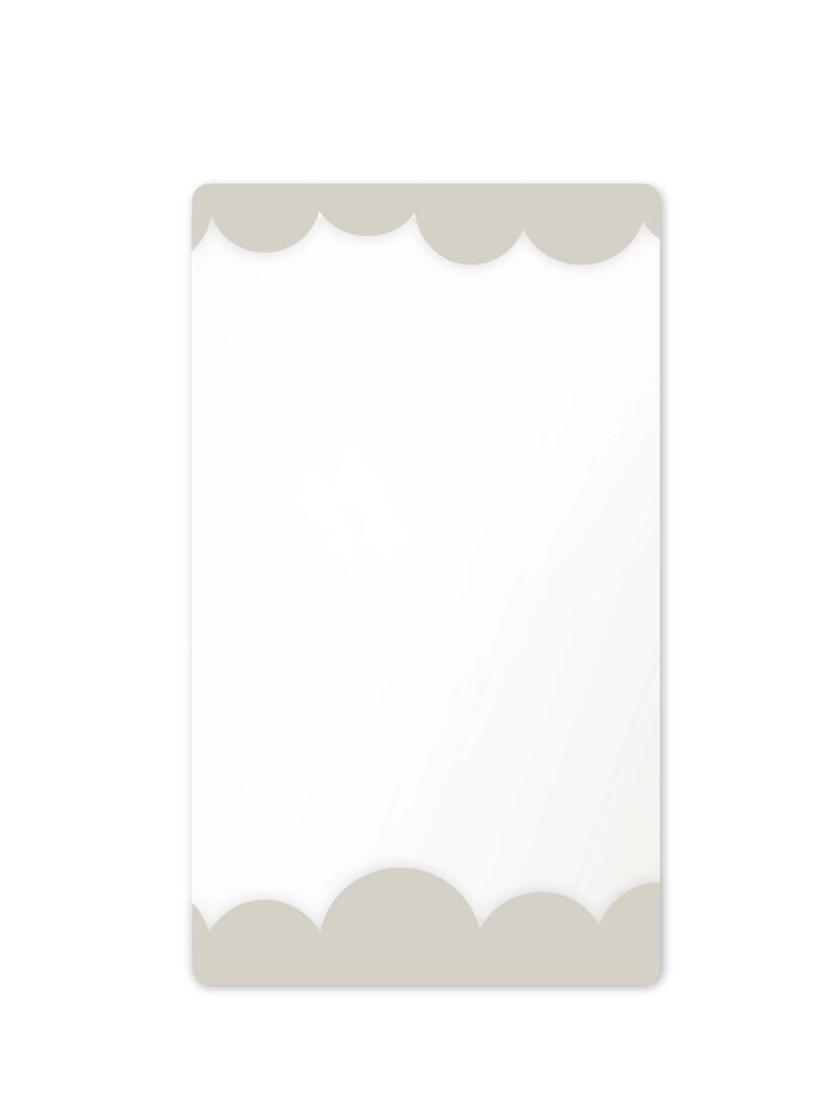 BYON Bubbly beige spejl L